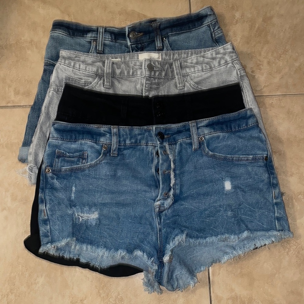 Denim Shorts Bundle
